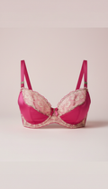 Signature Silk Balconette Bra