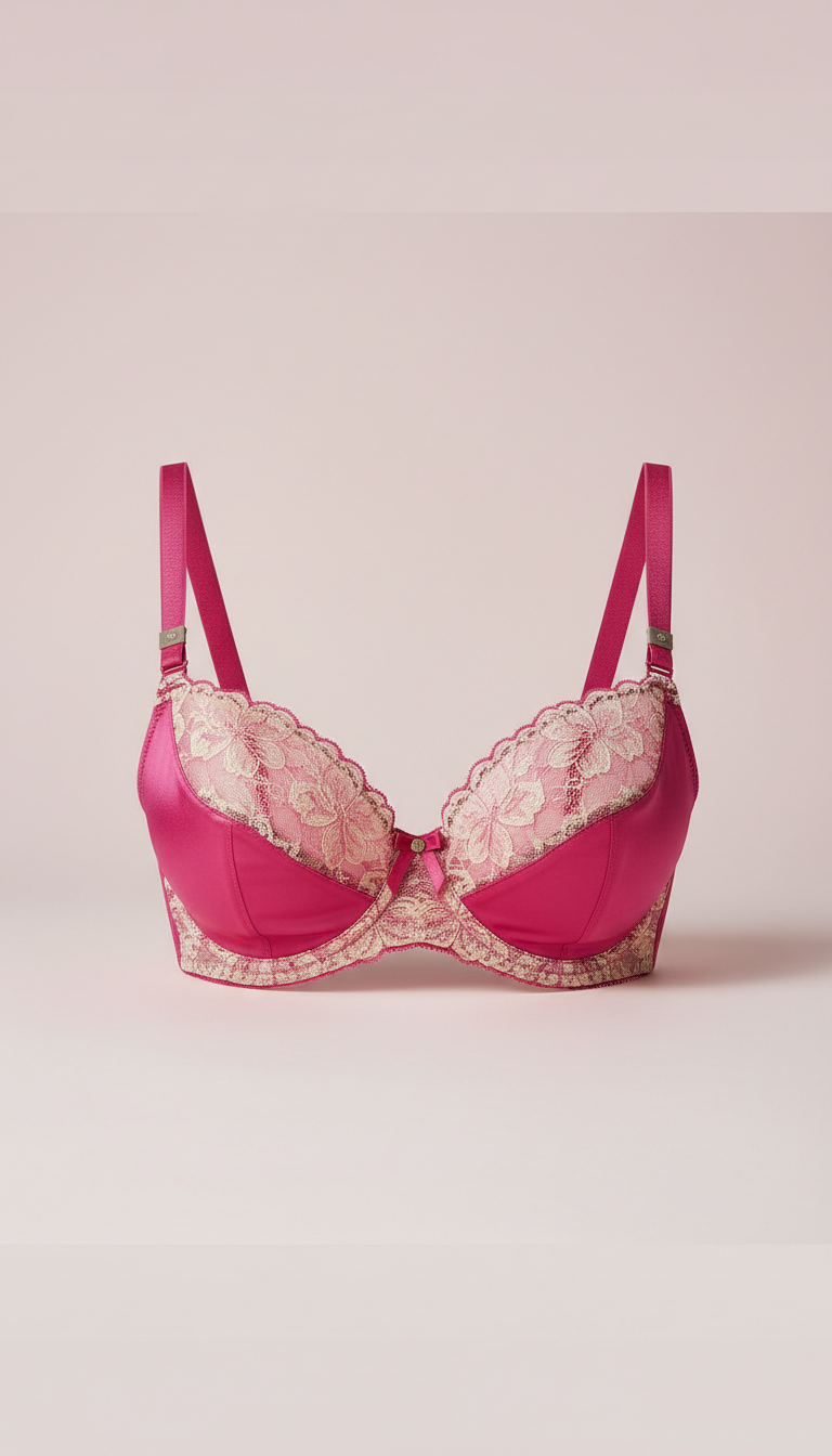 Signature Silk Balconette Bra
