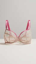 Micro-Mesh Luxury Bra with Opaline Detail